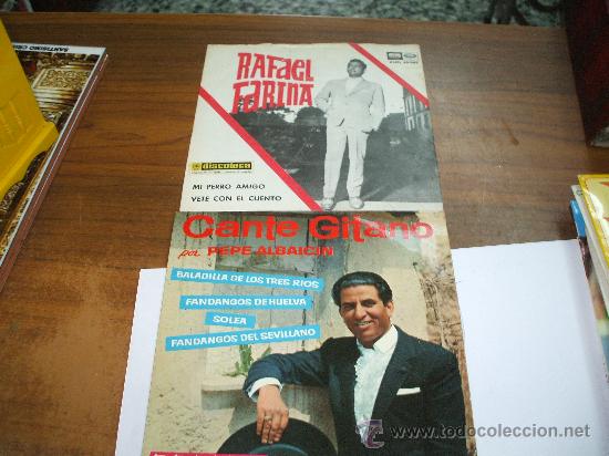 Discos de vinilo: Rafael Farina - Foto 1