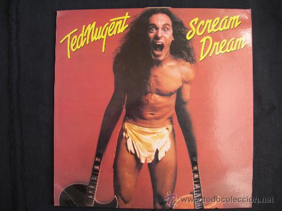 Discos de vinilo: TED NUGENT // SCREAM DREAM // DISCO PROMOCIONAL - Foto 1