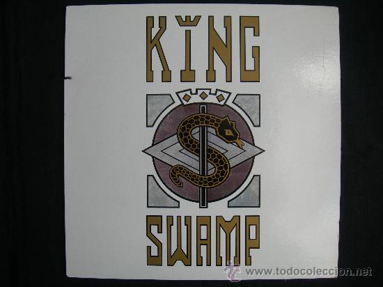Discos de vinilo: KING - SWAMP - Foto 1