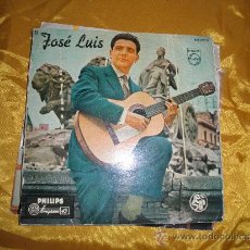 Discos de vinilo: JOSE LUIS Y SU GUITARRA. MI RONDA. EP. VINILO AZUL. PHILIPS 1960. Lote 35675670