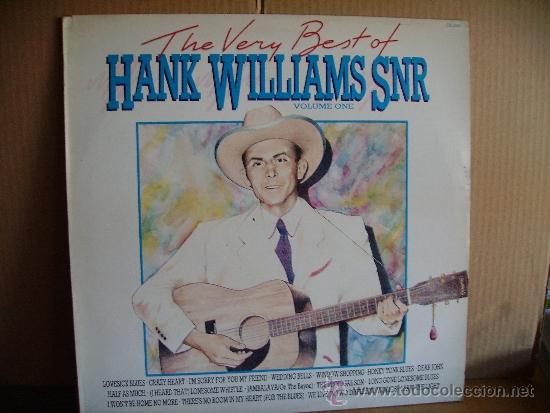 Discos de vinilo: HANK WILLIAMS  SNR. --- THE VERY BEST - Foto 1