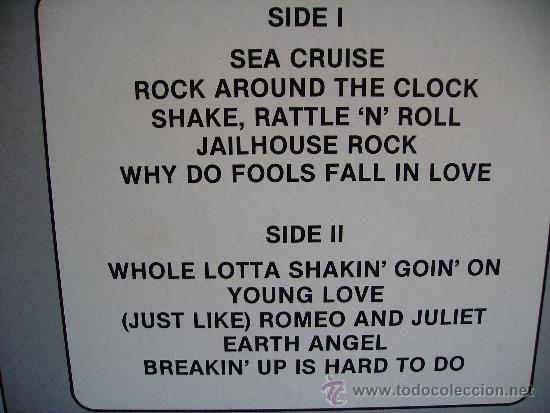 Discos de vinilo: SHA NA NA --- ANTHOLOGY II - Foto 2