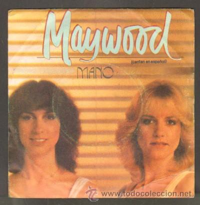Discos de vinilo: SINGLE. MAYWOOD. MANO, PASADENA SG-460 - Foto 1