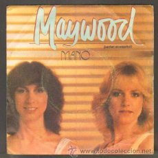 Discos de vinilo: SINGLE. MAYWOOD. MANO, PASADENA RF-6294