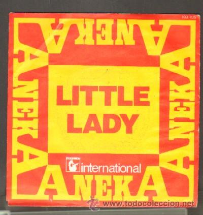Discos de vinilo: SINGLE. ANEKA. LITTLE LADY, CHASING DREAMS SG-459 - Foto 1