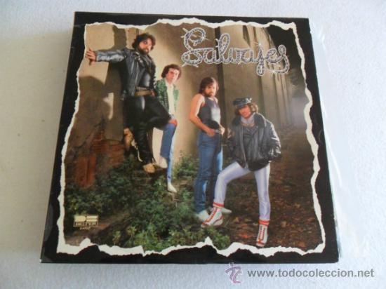 Discos de vinilo: LOS SALVAJES  1981 BELTER - Foto 1