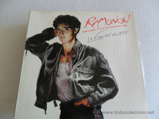 Discos de vinilo: RAMONCIN - LA VISA EN EL FILO 1986 - Foto 1