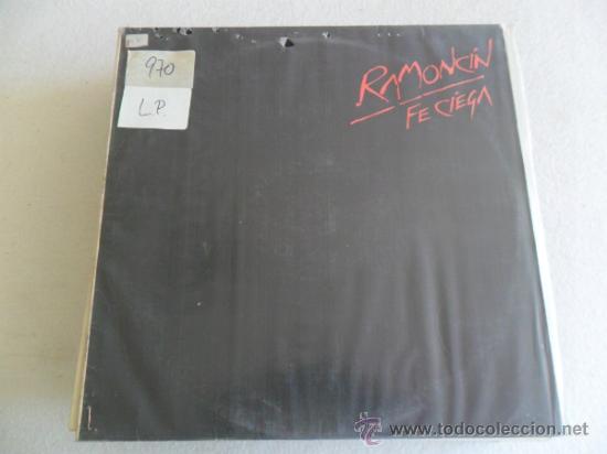 Discos de vinilo: RAMONCIN - FE CIEGA 1988 - Foto 1