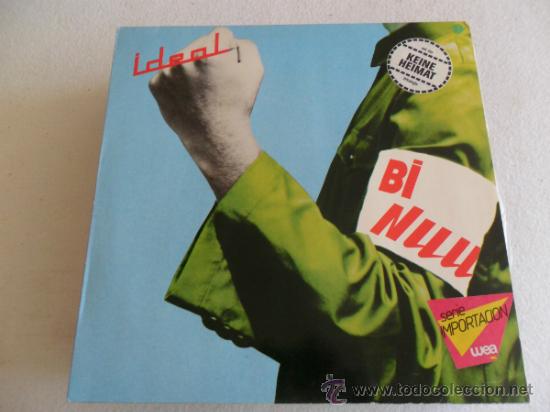 Discos de vinilo: IDEAL - BI NUUU 1982 - Foto 1
