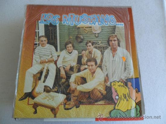 Discos de vinilo: LOS MUSTANG... 1980 - Foto 1