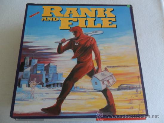 Discos de vinilo: RANK AND FILE 1987 - Foto 1