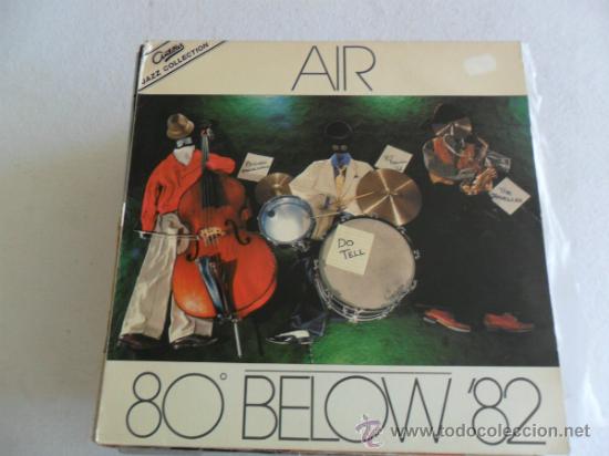 Discos de vinilo: AIR - 80&ordm; BELOW 82 1983 - Foto 1