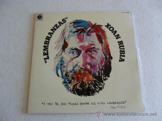 Discos de vinilo: XOAN RUBIA - LEMBRANZAS 1977 - Foto 1