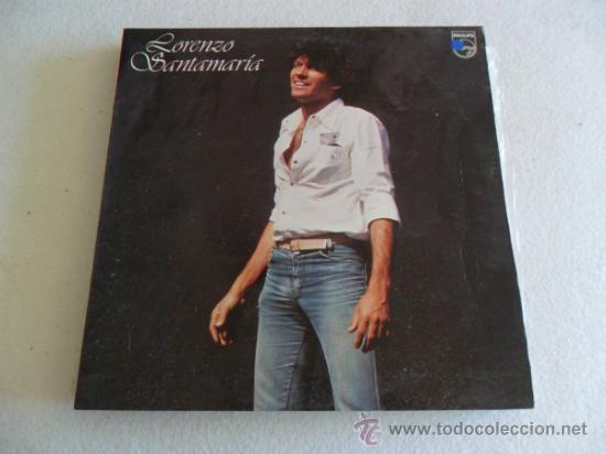 Discos de vinilo: LORENZO SANTAMARIA 1981 - Foto 1