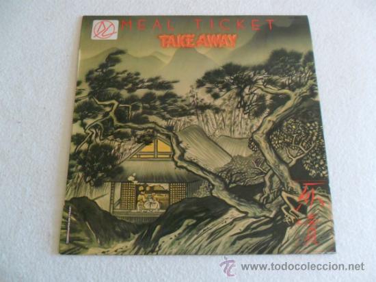 Discos de vinilo: MEAL TICKET - TAKE AWAY 1979 - Foto 1