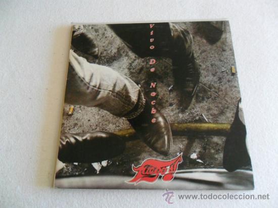 Discos de vinilo: FUEGO - VIVO DE NOCHE 1990 - Foto 1