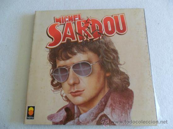 Discos de vinilo: MICHEL SARDOU - Foto 1