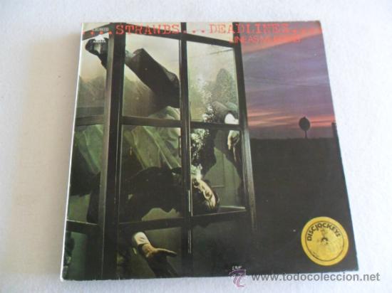 Discos de vinilo: STRAWBS - DEADLINES 1978 - Foto 1