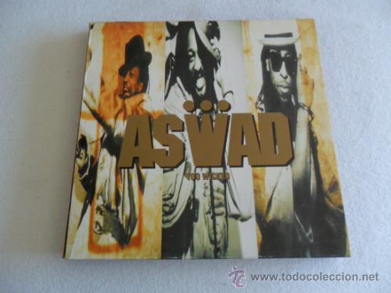Discos de vinilo: ASWAD - TOO WICKED 1980 - Foto 1