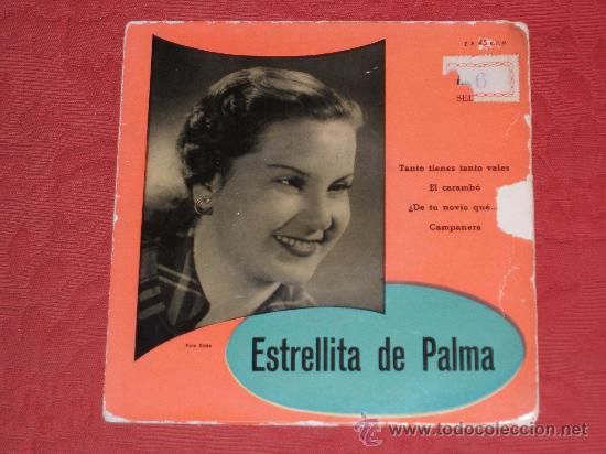 Discos de vinilo: Estrellita de Palma - Foto 1
