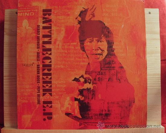 Discos de vinilo: V/A - BATTLECREEK EP - Foto 1