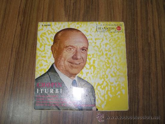 Discos de vinilo: Jos&eacute; Iturbi - Chopin - Foto 1