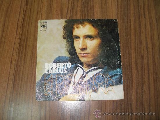 Discos de vinilo: Roberto Carlos - La distancia - Foto 1
