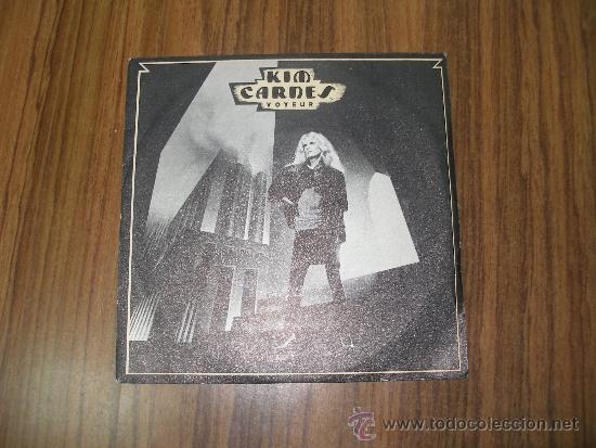 Discos de vinilo: Kim Carnes - Voyeur - Foto 1