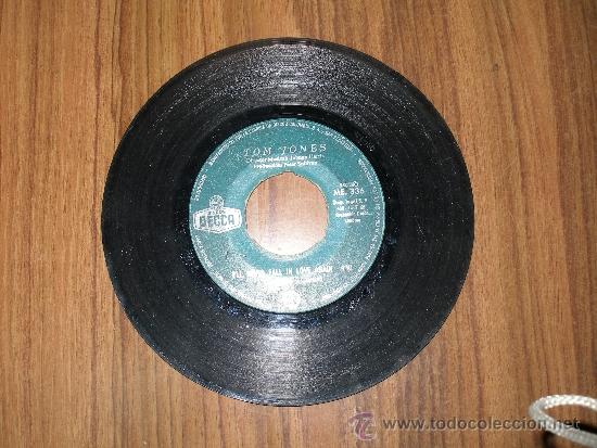 Discos de vinilo: TOM JONES - ILL NEVER FALL IN LOVE AGAIN - Foto 1