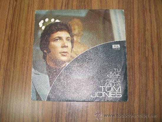 Discos de vinilo: Tom Jones - Tu mu&ntilde;eco - Foto 1
