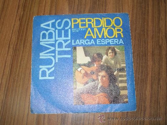 Discos de vinilo: Rumba tres - Perdido amor - Foto 1