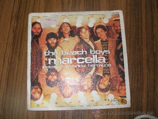 Discos de vinilo: The Beach Boys - Marcella - Foto 1