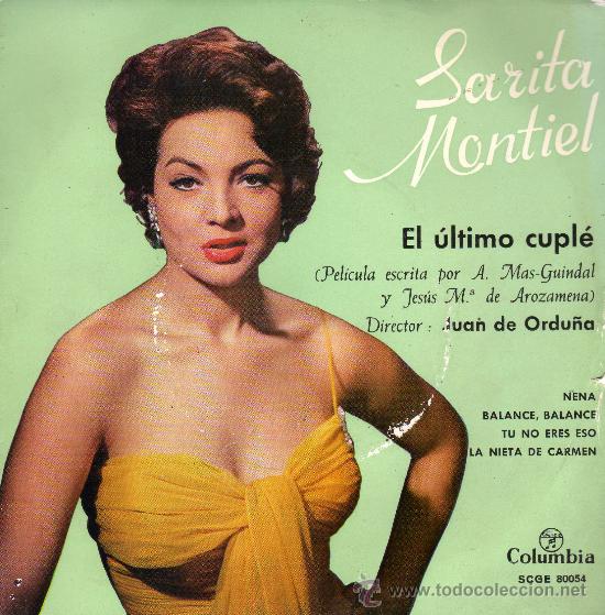 Discos de vinilo: Sarita Montiel - Foto 1