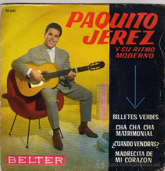 Discos de vinilo: Paquito Jerez - Foto 1
