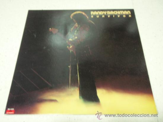 Discos de vinilo: Randy Bachman &ndash; Survivor, US 1978 Polydor - Foto 1