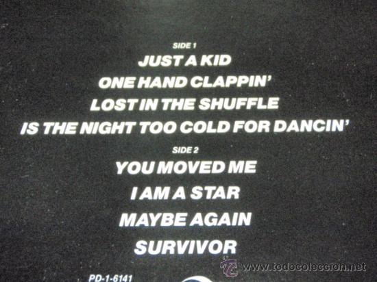 Discos de vinilo: Randy Bachman &ndash; Survivor, US 1978 Polydor - Foto 6