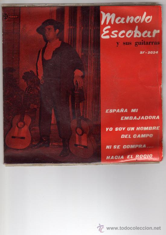 Discos de vinilo: Manolo Escobar - Foto 1