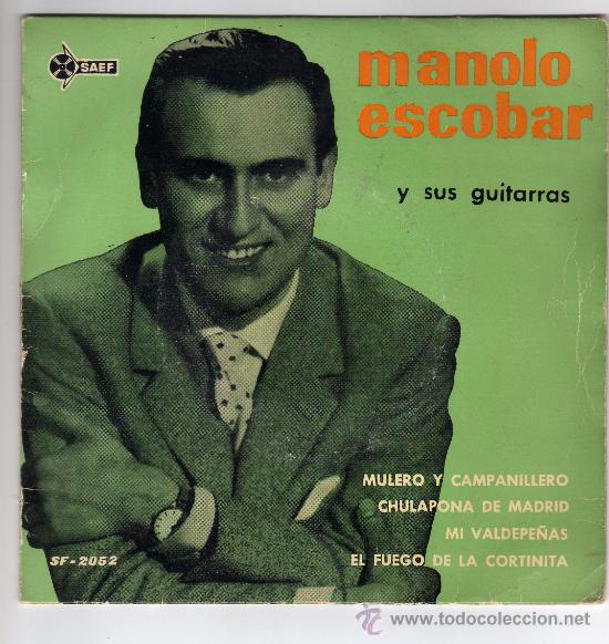 Discos de vinilo: Manolo Escobar - Foto 1
