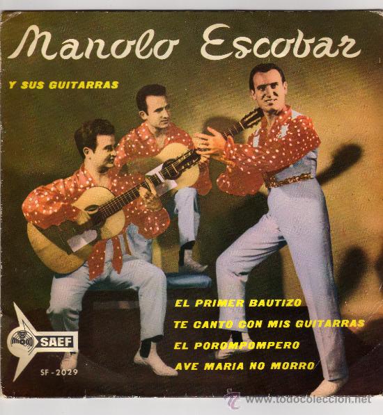 Discos de vinilo: Manolo Escobar - Foto 1