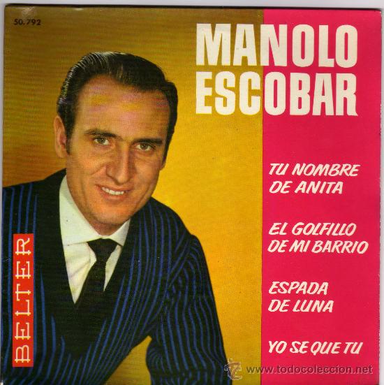 Discos de vinilo: Manolo Escobar - Foto 1