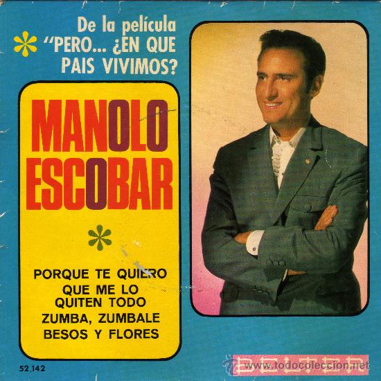 Discos de vinilo: Manolo Escobar - Foto 1