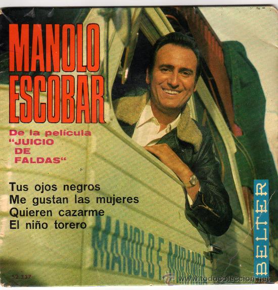 Discos de vinilo: Manolo Escobar - Foto 1
