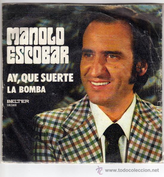 Discos de vinilo: Manolo Escobar - Foto 1