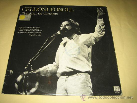 Discos de vinilo: CELDONI FONOLL - 1982 - CONTIENE LETRAS - Foto 1