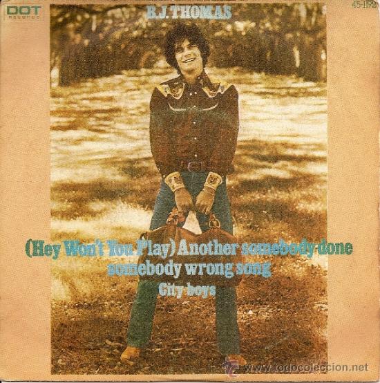 Discos de vinilo: SINGLE - B.J.THOMAS (1975) - Foto 1