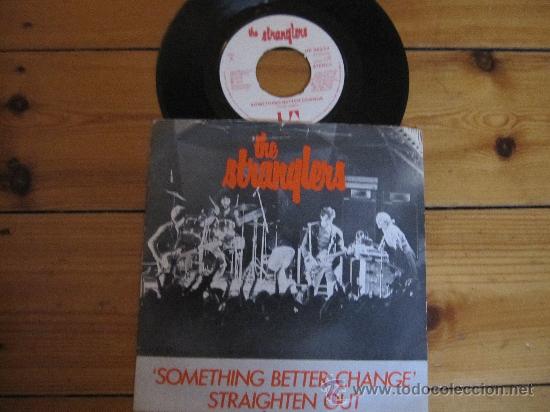 Discos de vinilo: THE STRANGLERS `Something better` 1977 UK - Foto 1