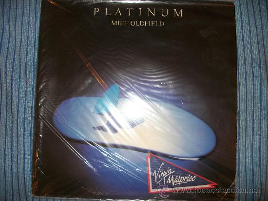 Discos de vinilo: LP MIKE OLDFIELD - PLATINUM - Foto 1