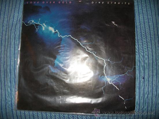 Discos de vinilo: LP DIRE STRAITS - LOVE OVER GOLD - Foto 1