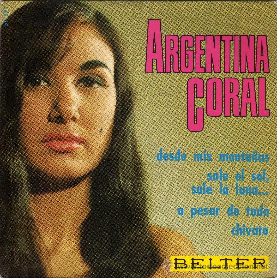 Discos de vinilo: Argentina Coral - Foto 1