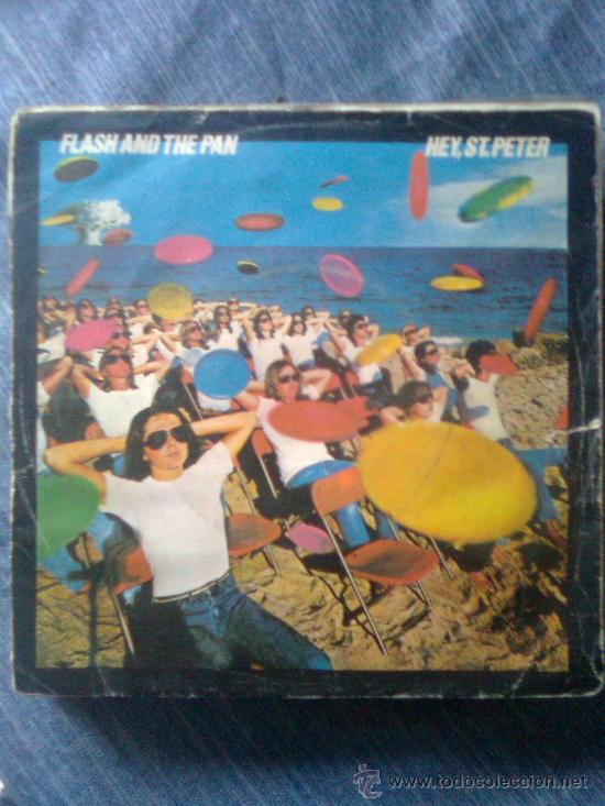 Discos de vinilo: Flash & the Pan - Hey, St. Peter (Mercury-polygram, 1977) - Foto 1